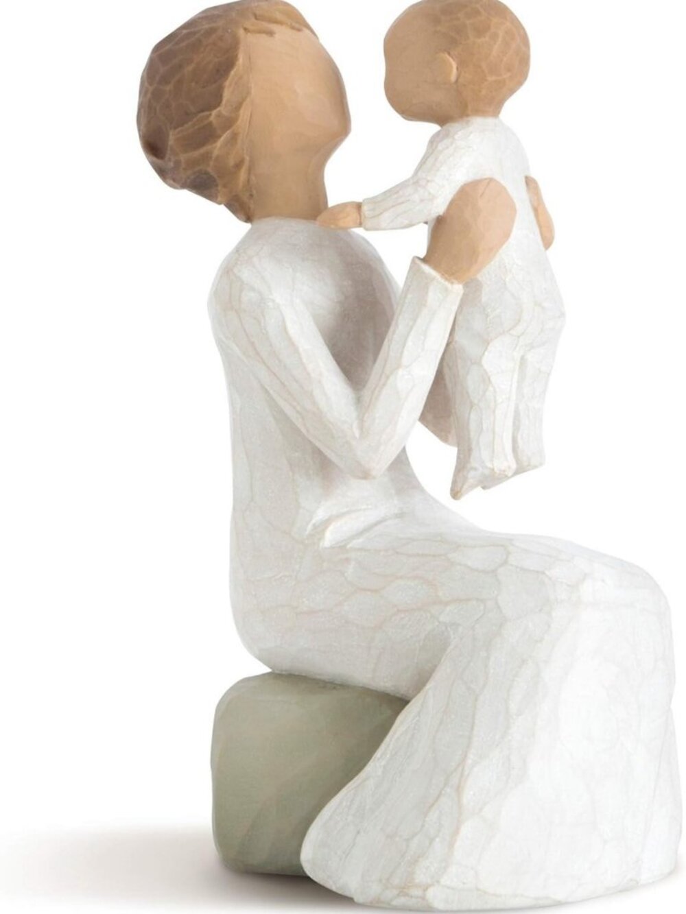Hand-Painted Grandmother Figurine | Willow Tree Style | Heartwarming Gift Idea